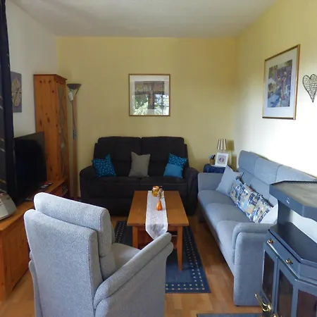 Apartment In Mit Terrasse