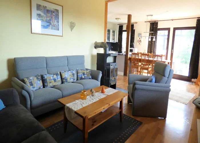 In Mit Terrasse Lejlighed